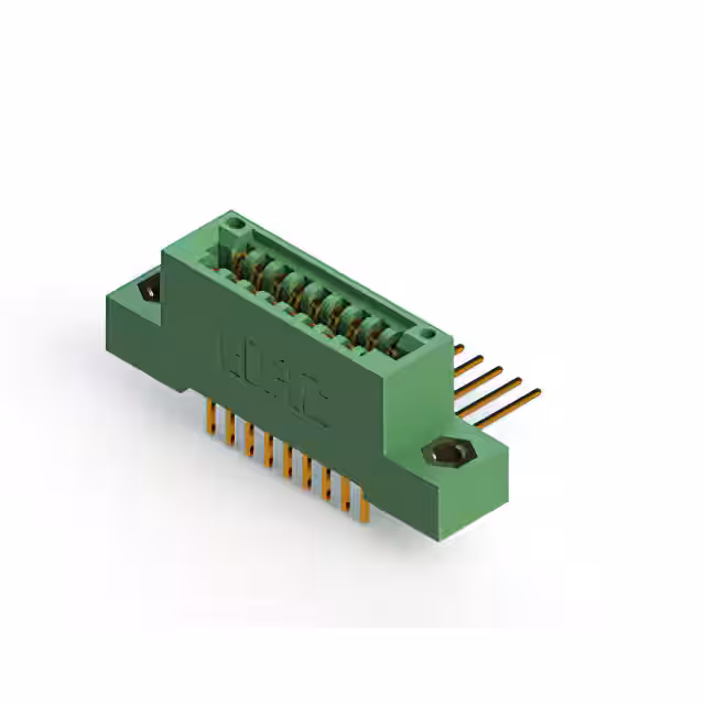 345-018-558-207 EDAC Inc.  Edgeboard Connectors
